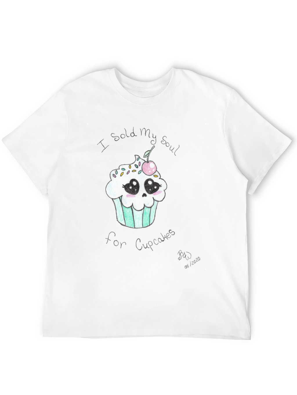 I Sold My Soul for Cupcakes T-Shirt