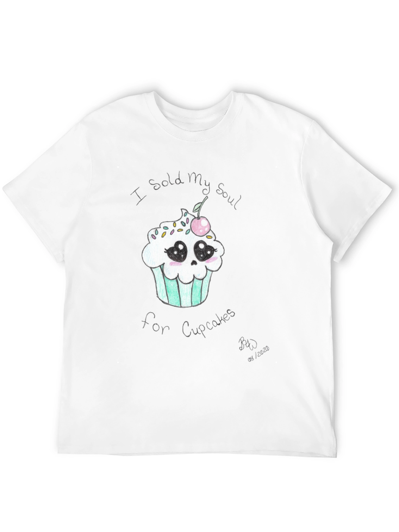 I Sold My Soul for Cupcakes T-Shirt