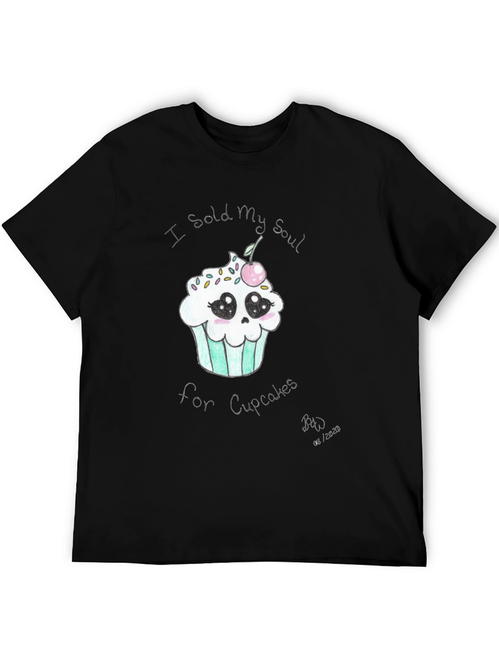 I Sold My Soul for Cupcakes T-Shirt