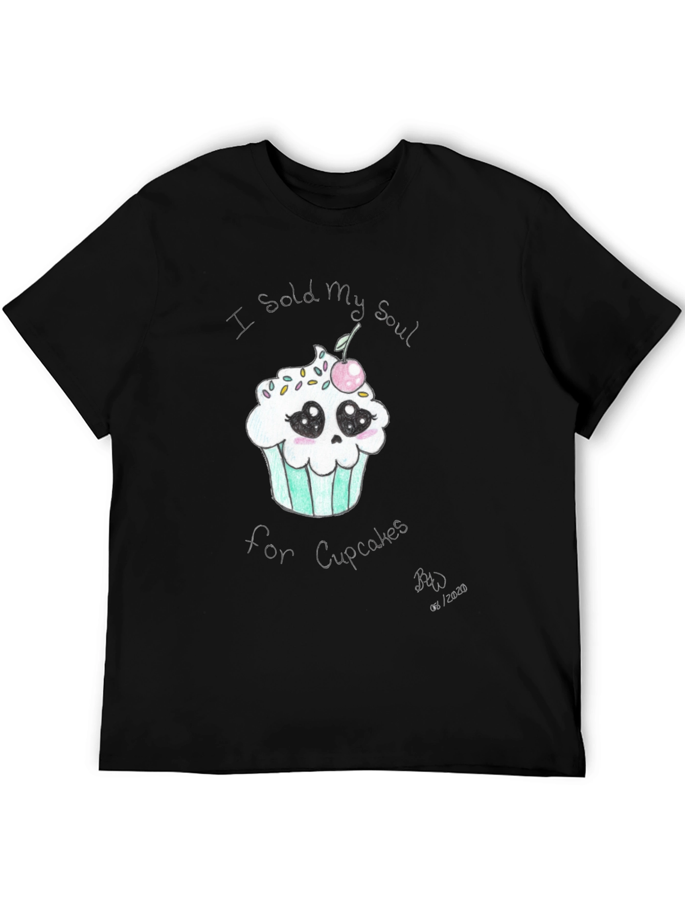I Sold My Soul for Cupcakes T-Shirt