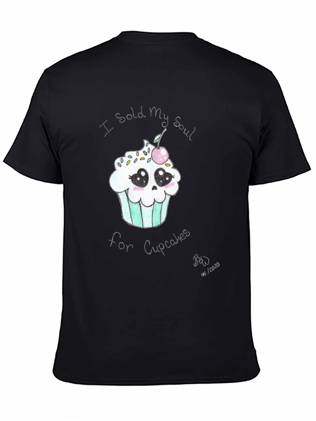 I Sold My Soul for Cupcakes T-Shirt