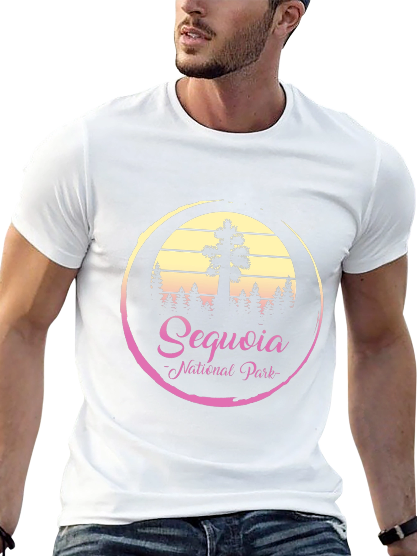 Sequoia National Park Graphic T-Shirt