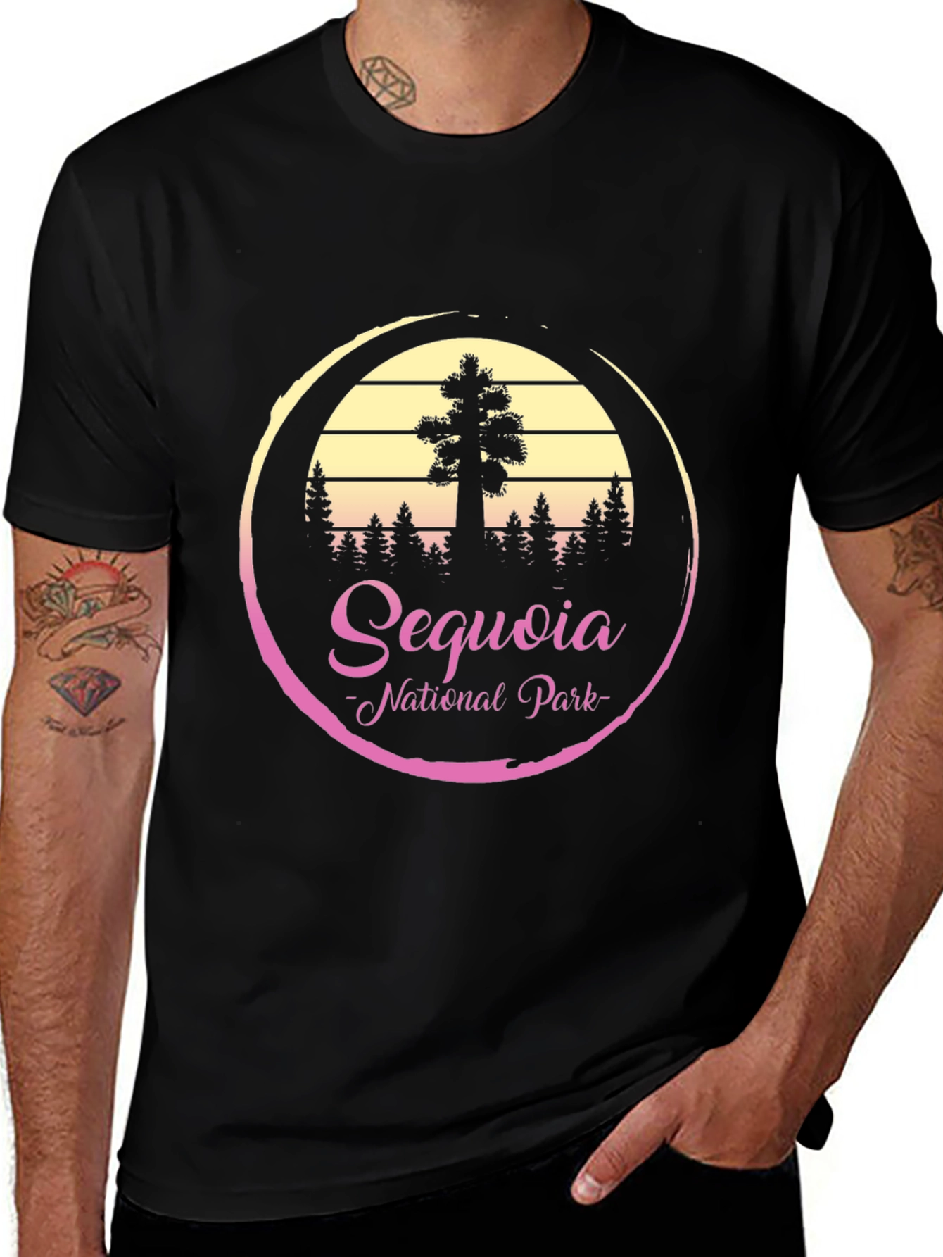Sequoia National Park Graphic T-Shirt