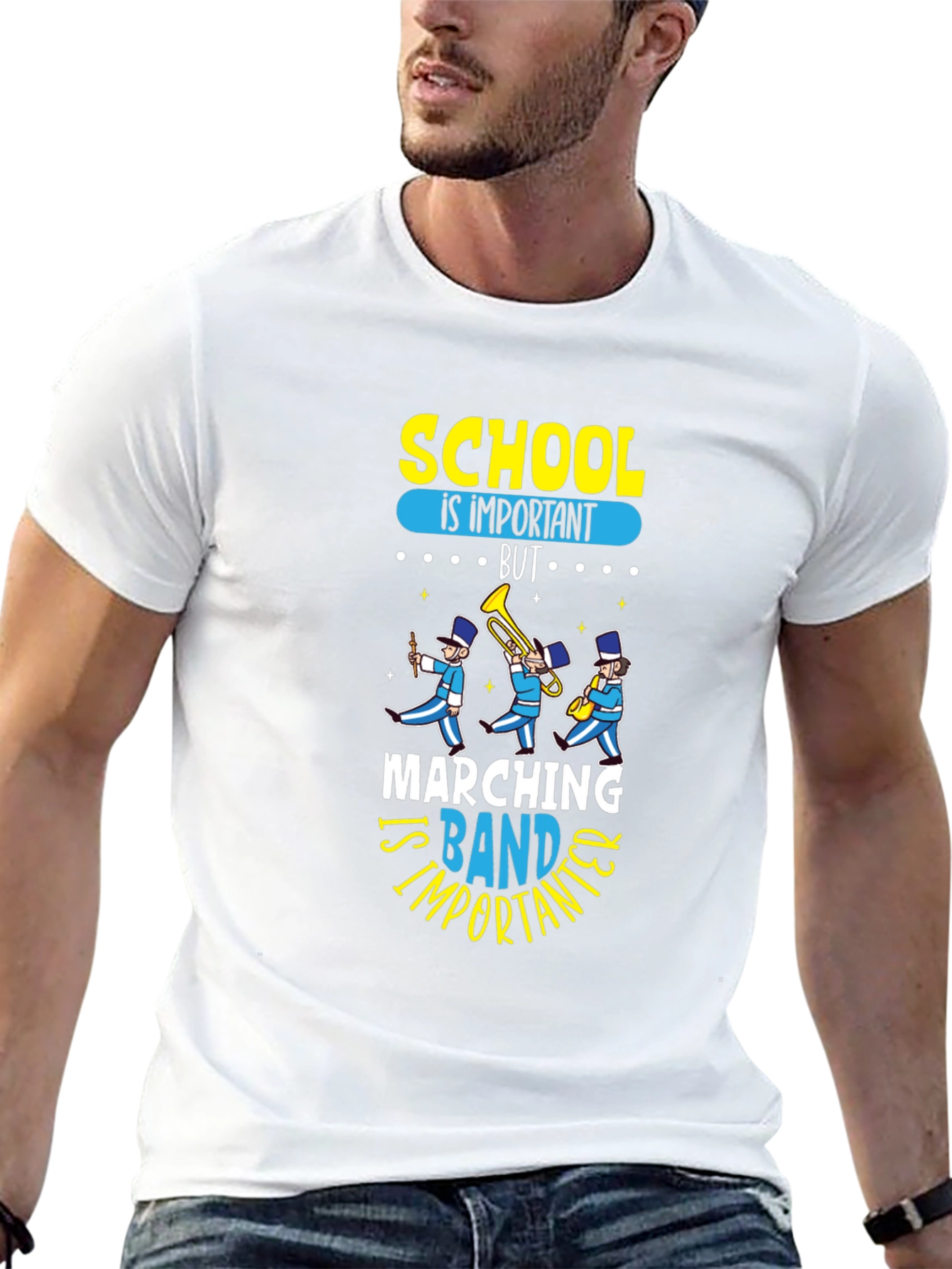 Marching Band T-Shirt: School is Important