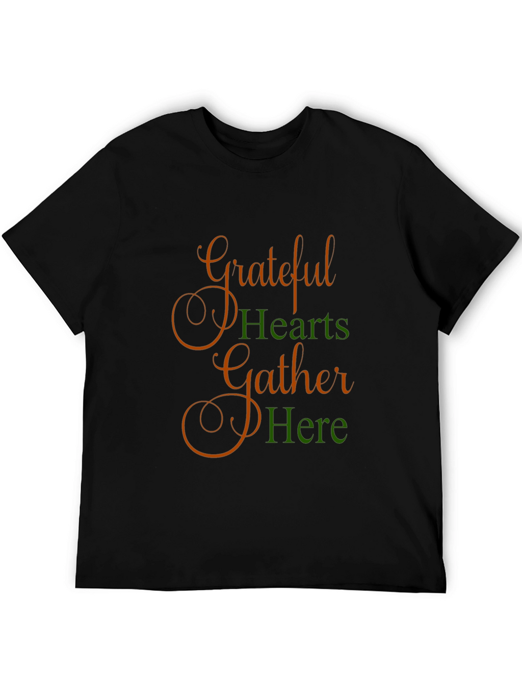 Grateful Hearts Gather Here T-Shirt