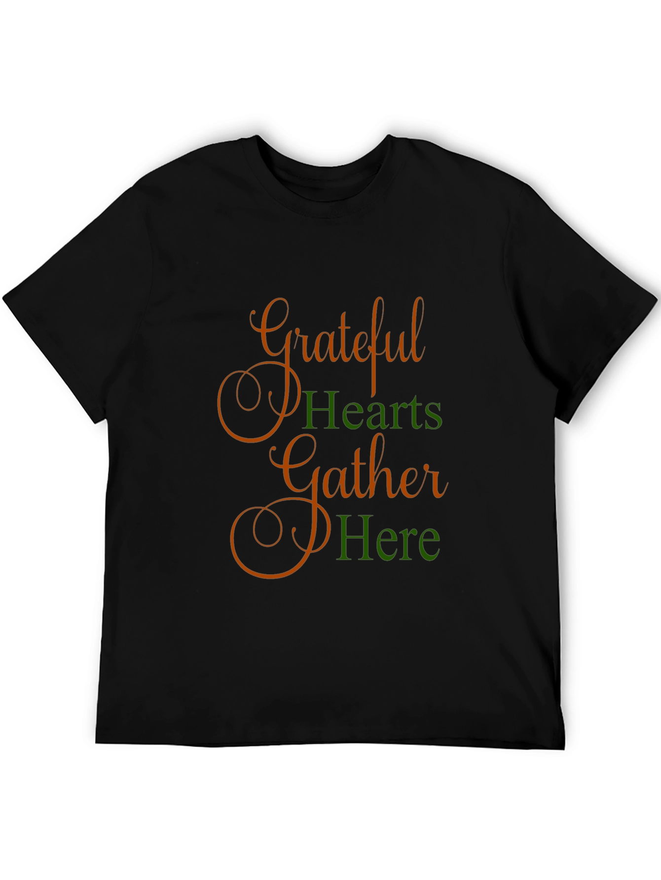 Grateful Hearts Gather Here T-Shirt