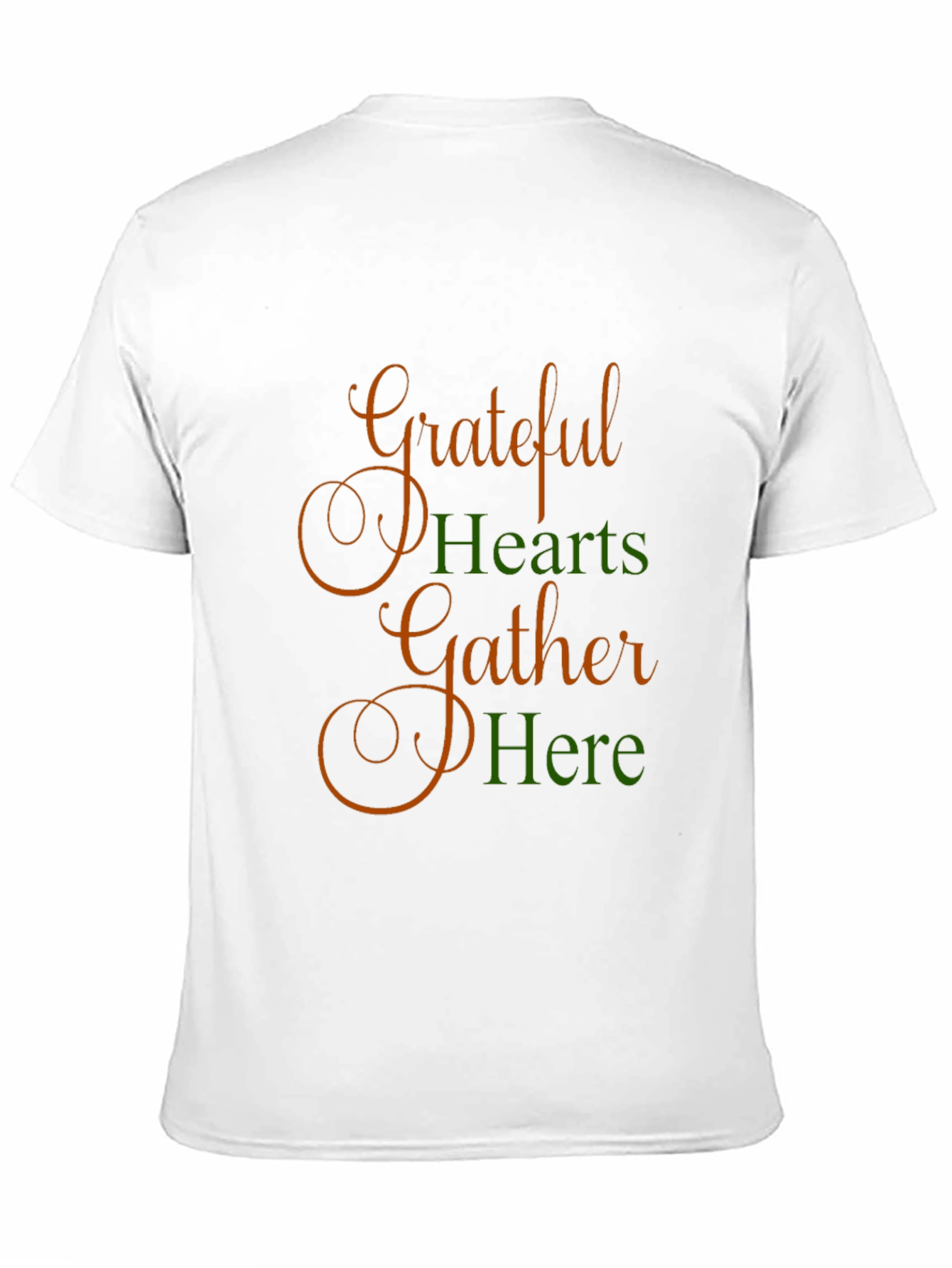 Grateful Hearts Gather Here T-Shirt