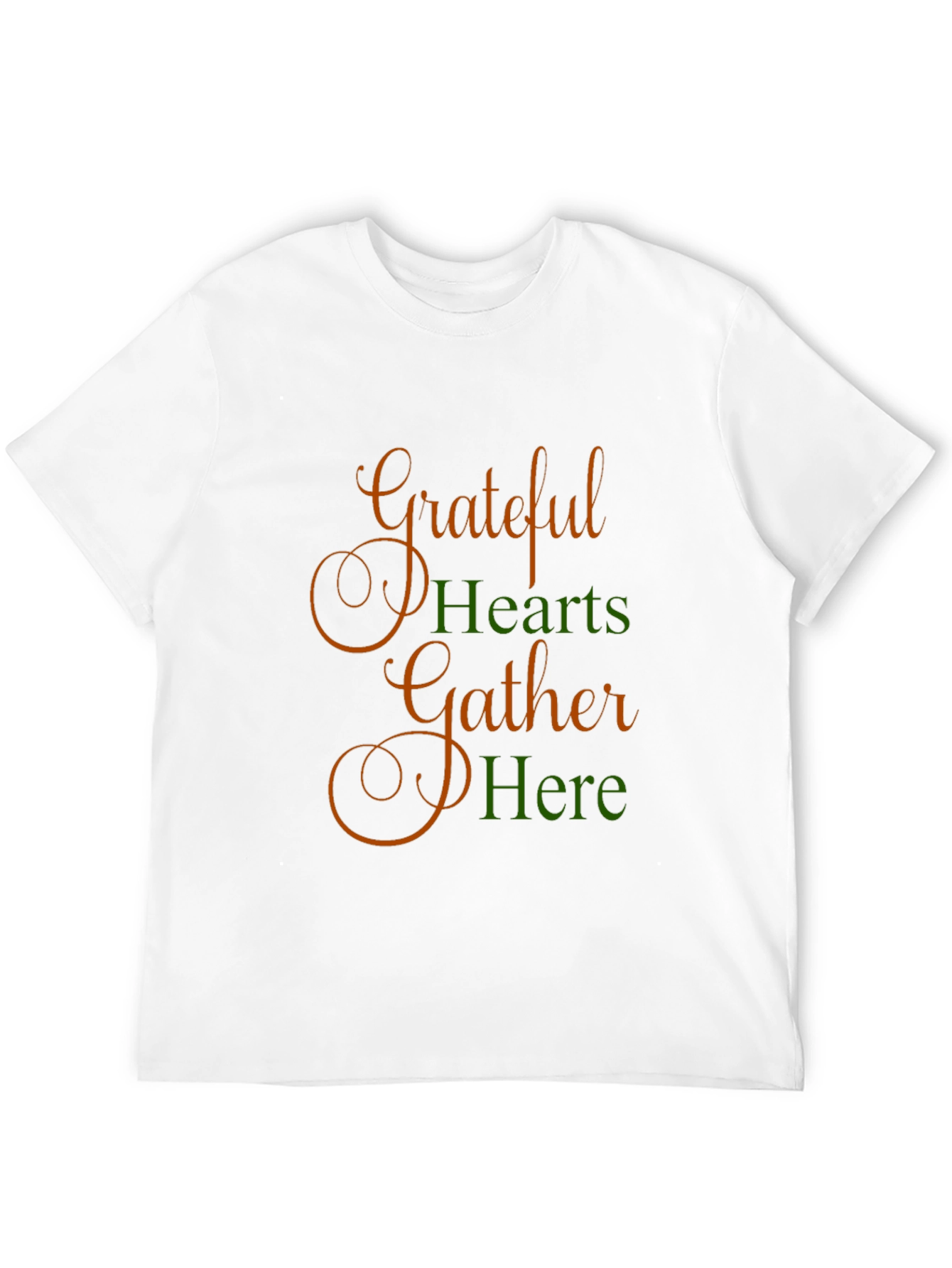 Grateful Hearts Gather Here T-Shirt