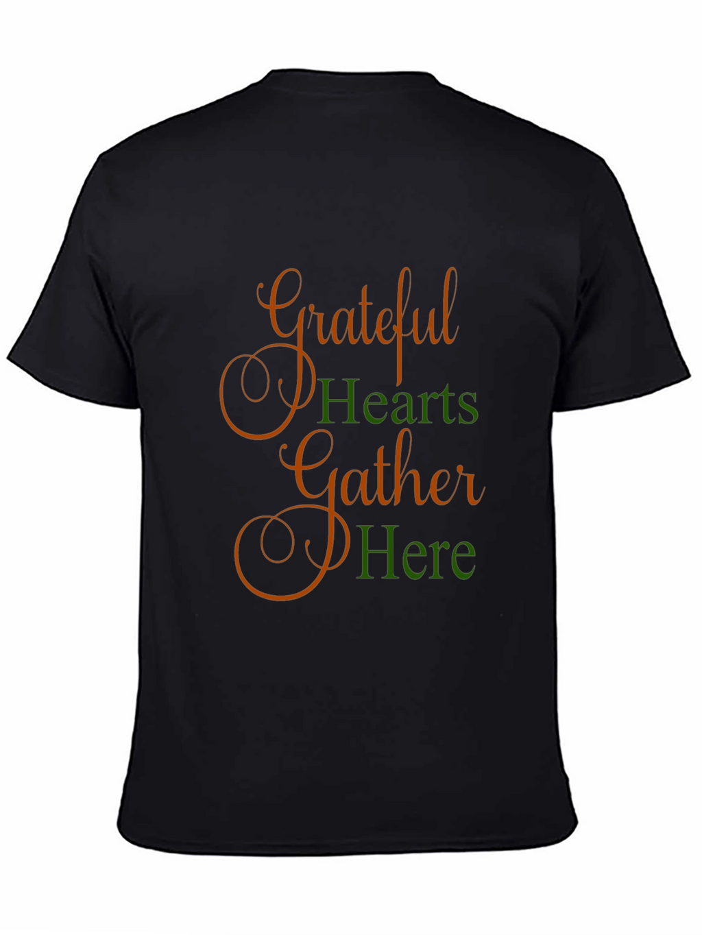 Grateful Hearts Gather Here T-Shirt