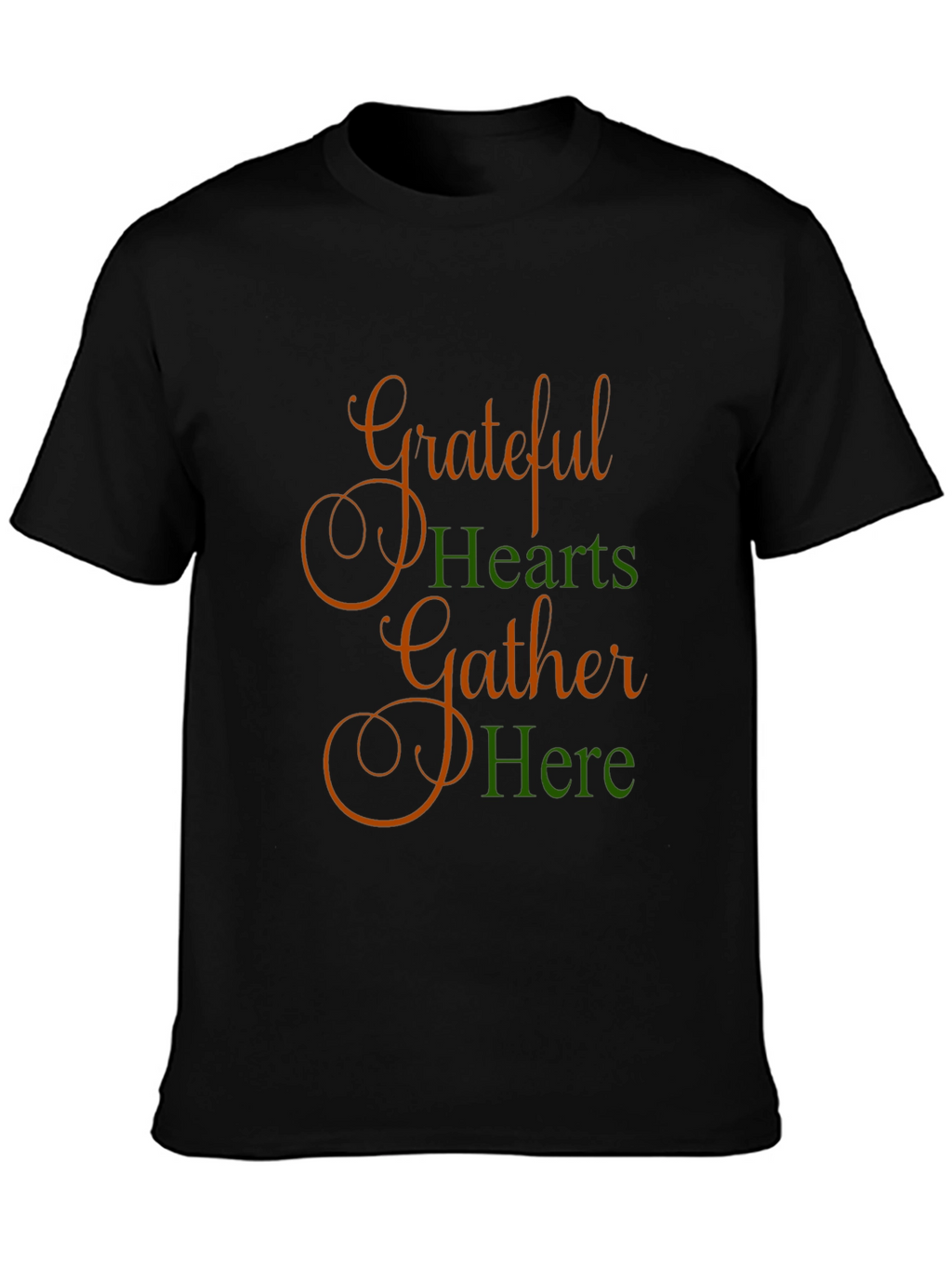 Grateful Hearts Gather Here T-Shirt