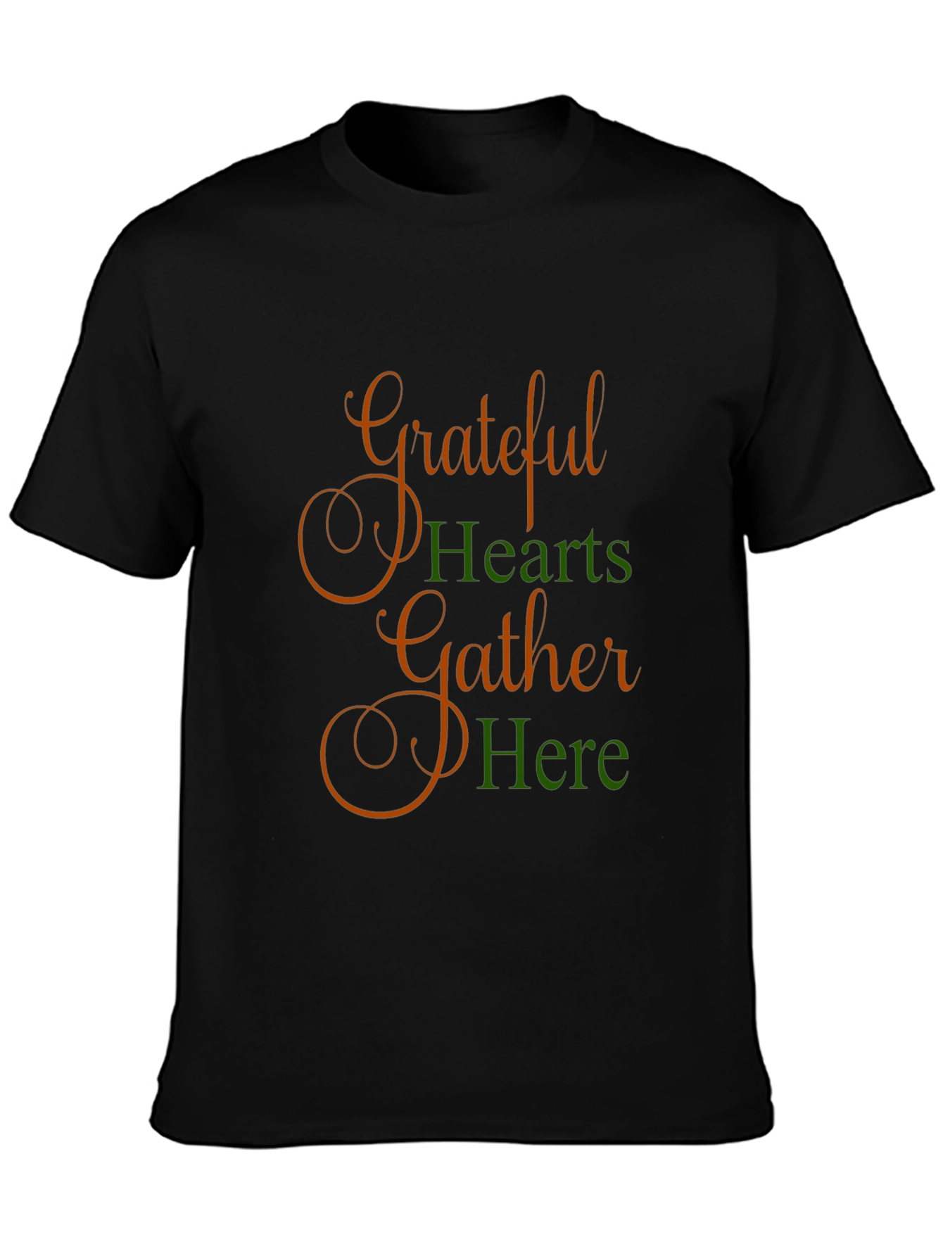Grateful Hearts Gather Here T-Shirt