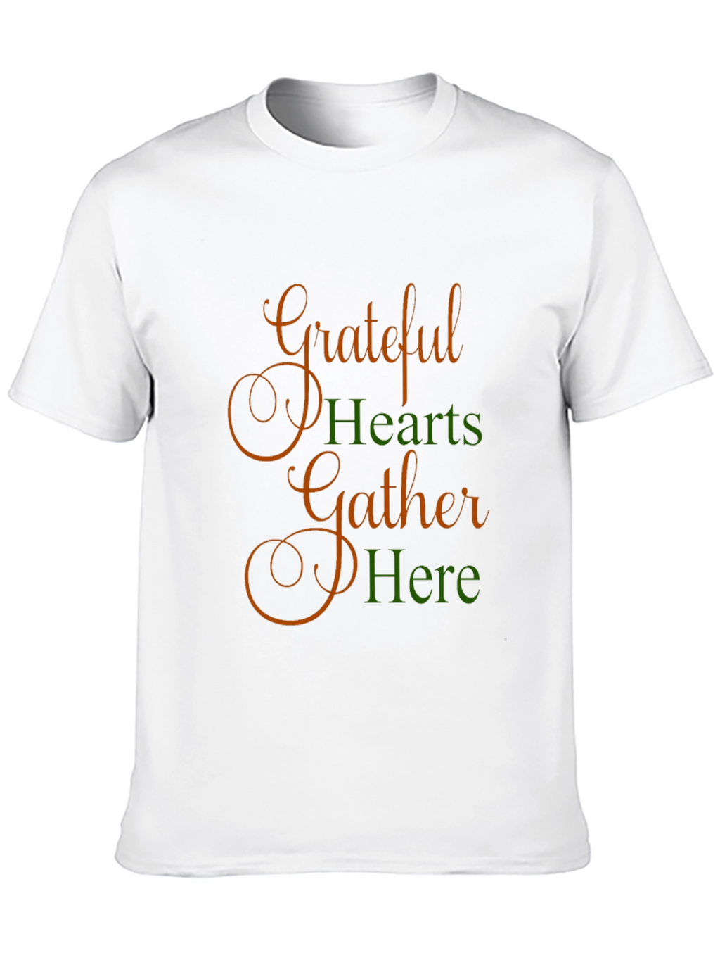 Grateful Hearts Gather Here T-Shirt