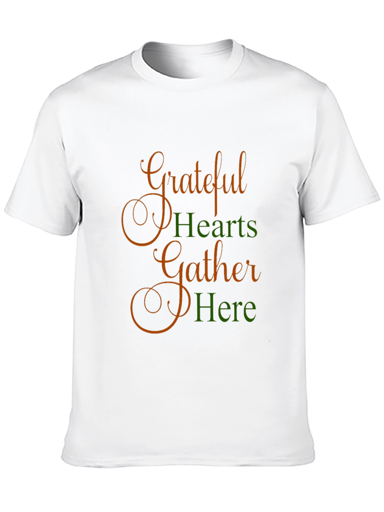 Grateful Hearts Gather Here T-Shirt