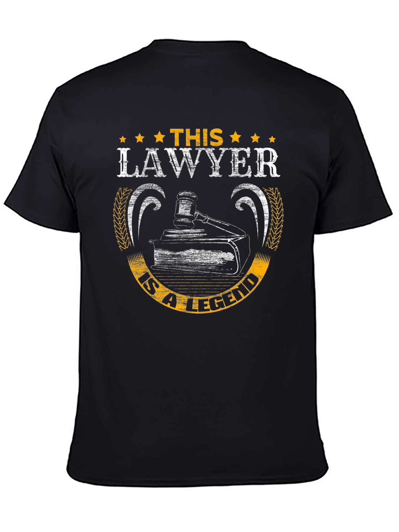 Lawyer Legend Graphic Tee