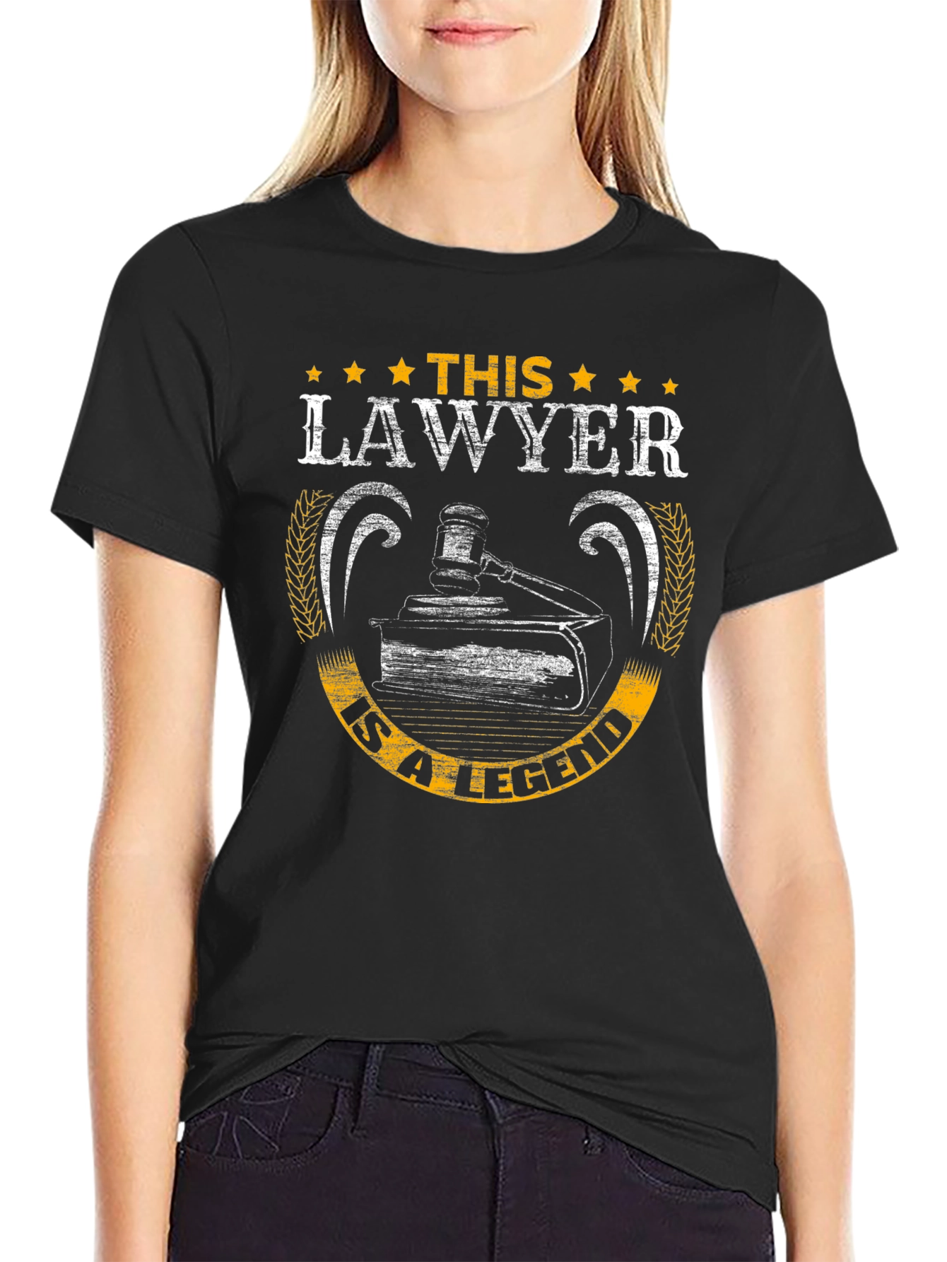 Lawyer Legend Graphic Tee