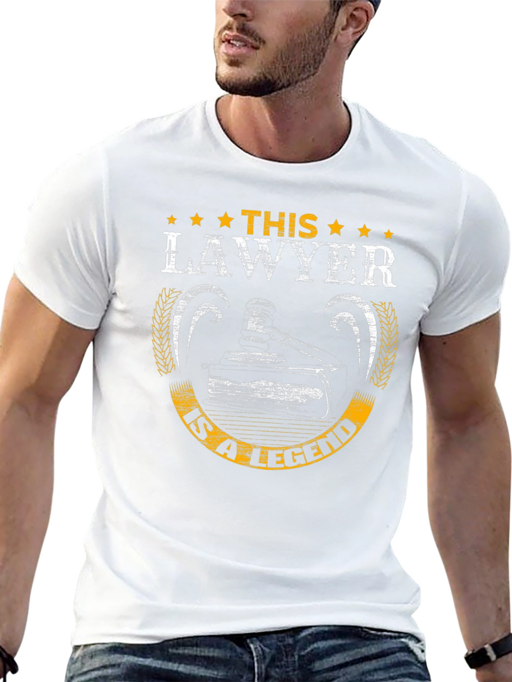 Lawyer Legend Graphic Tee