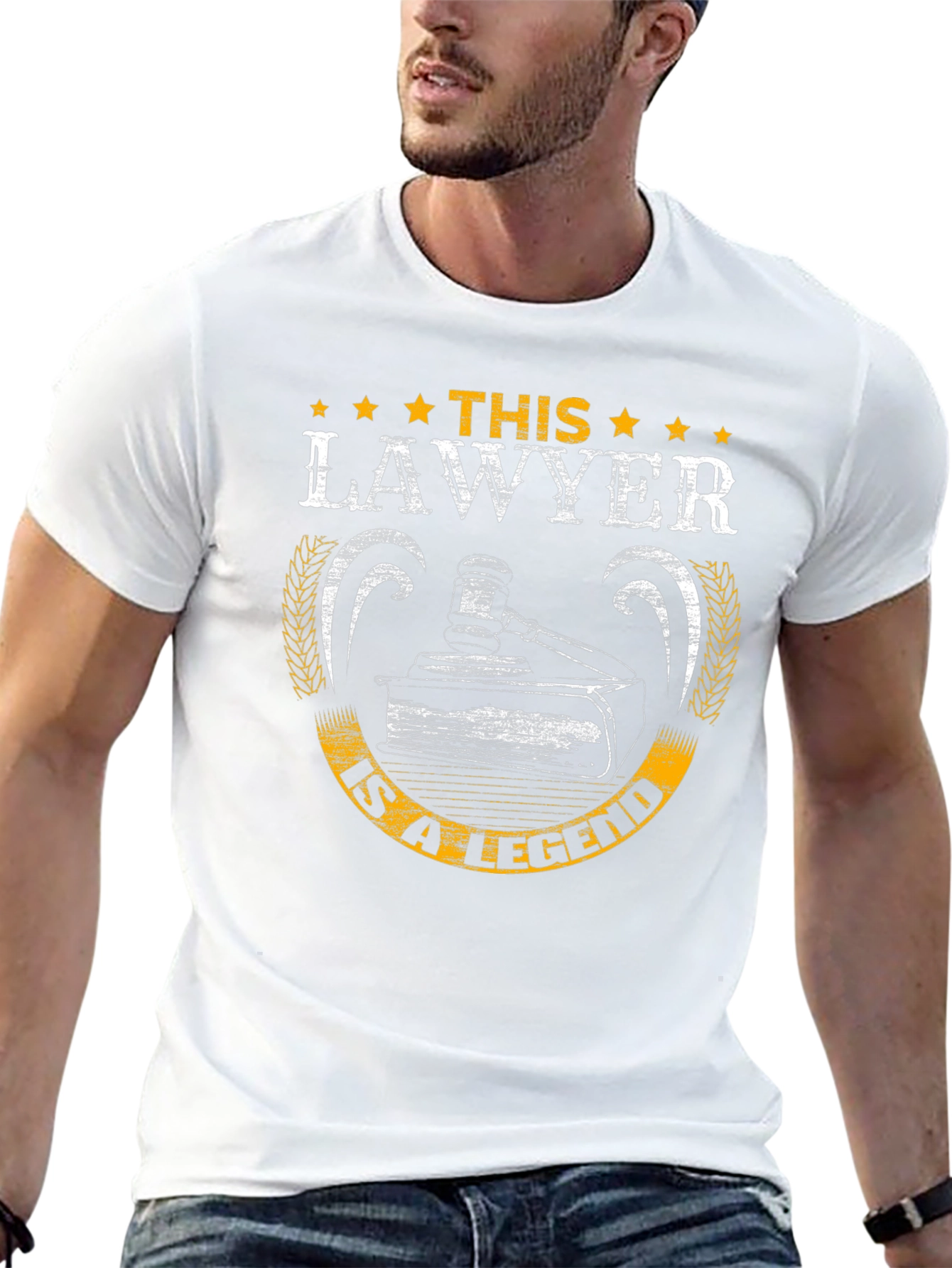Lawyer Legend Graphic Tee
