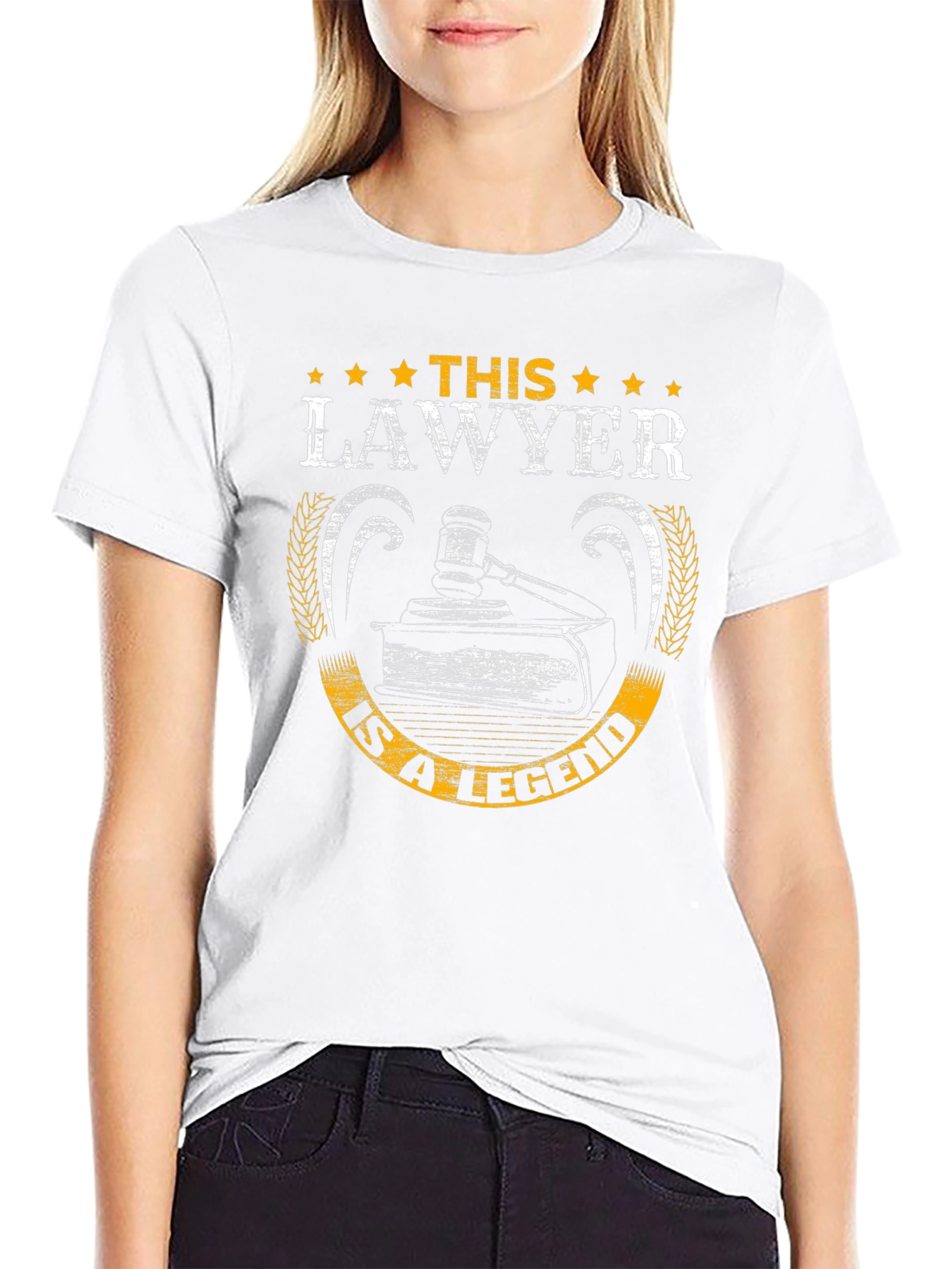 Lawyer Legend Graphic Tee
