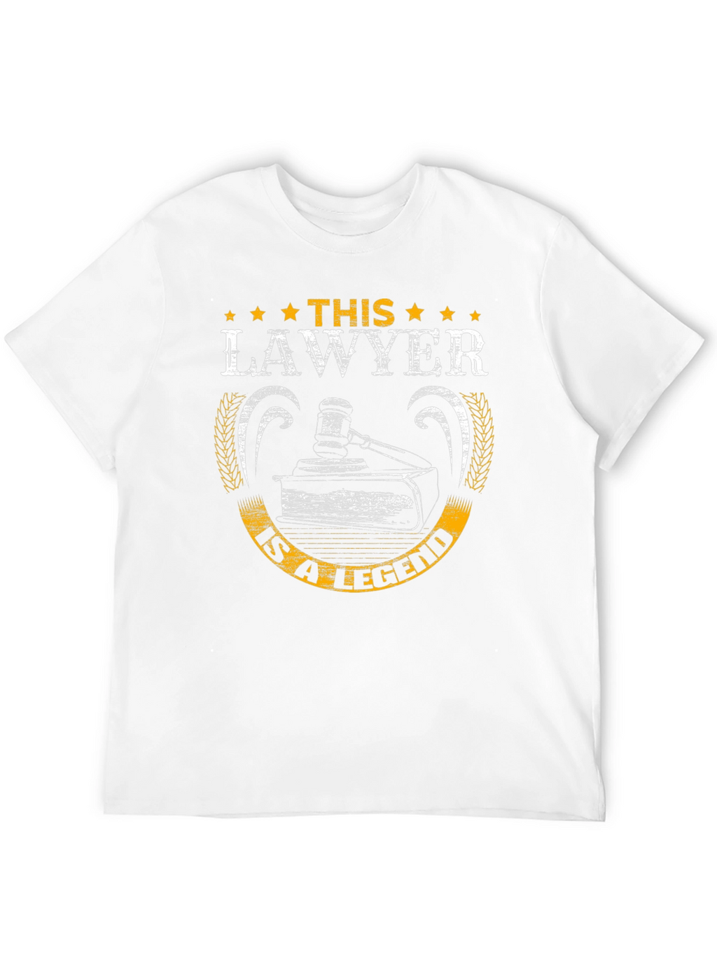 Lawyer Legend Graphic Tee