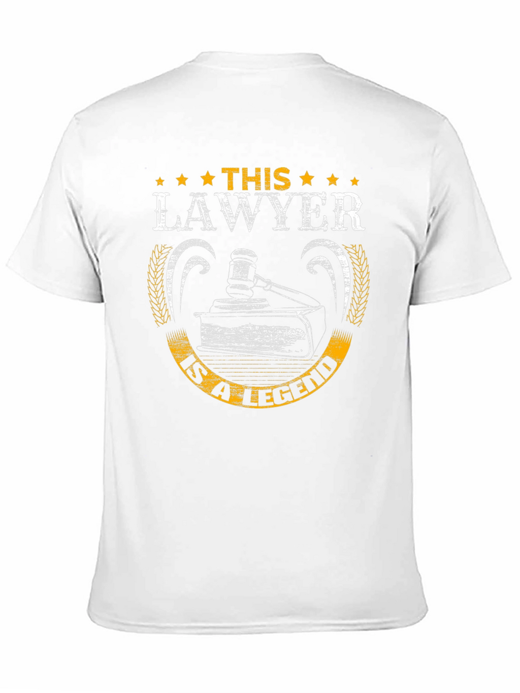 Lawyer Legend Graphic Tee