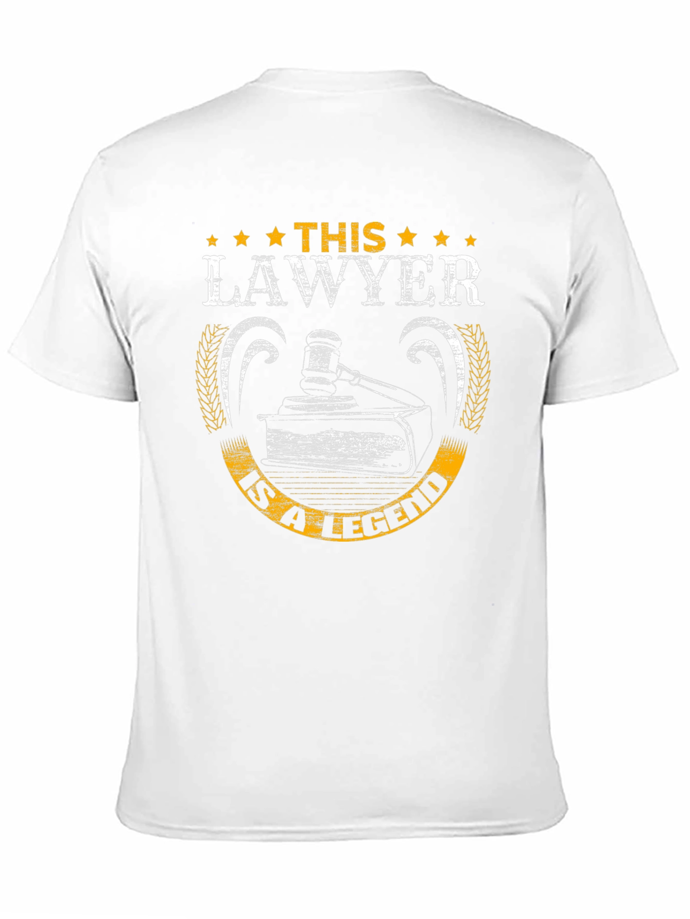 Lawyer Legend Graphic Tee