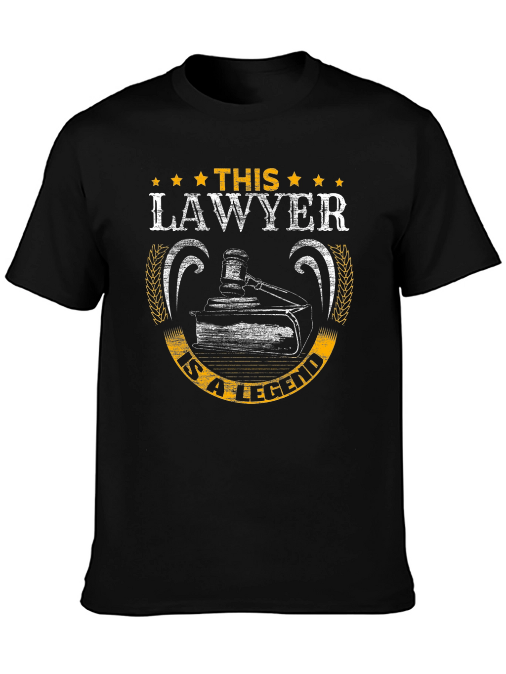 Lawyer Legend Graphic Tee
