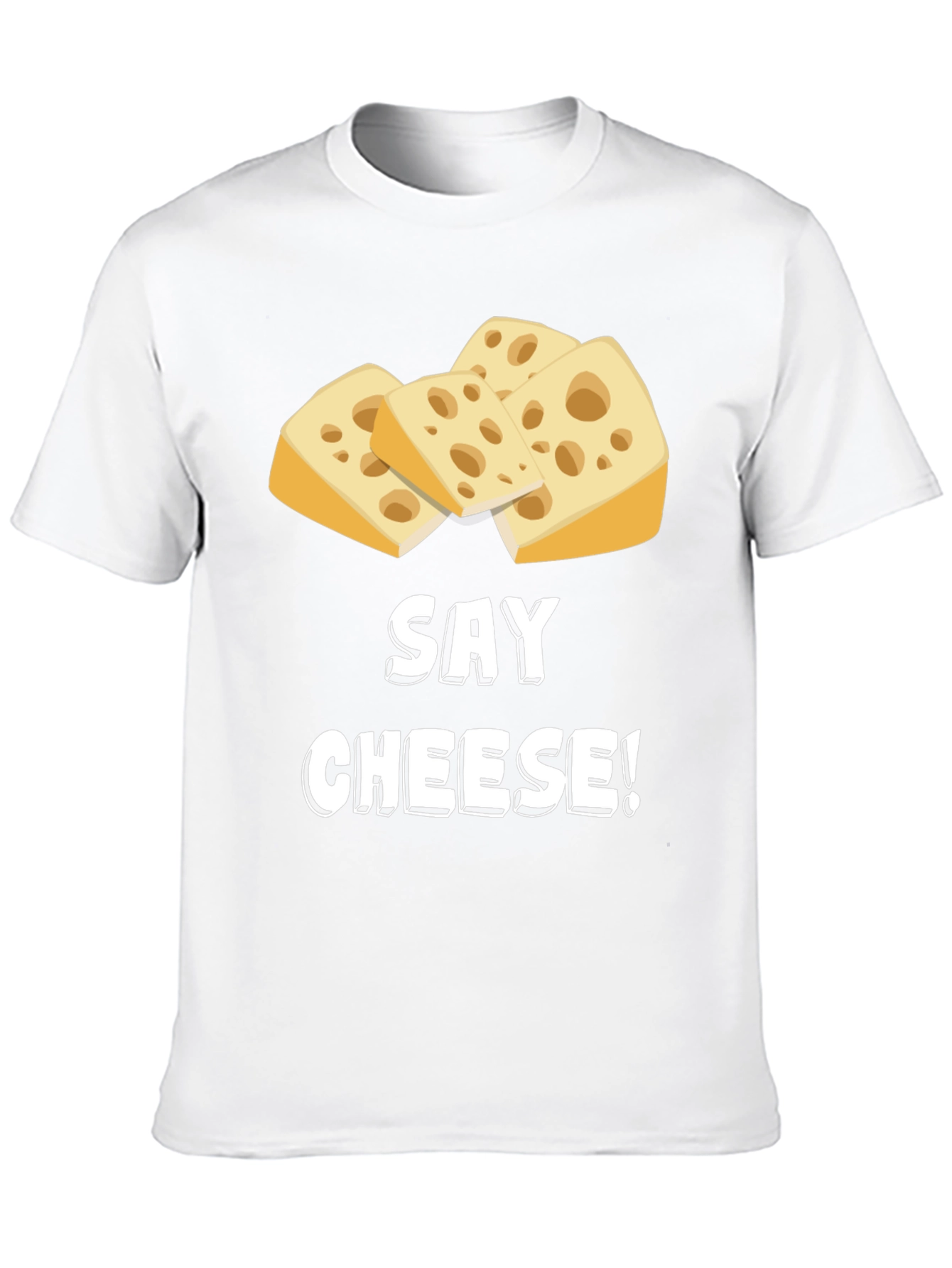 Say Cheese! Funny Graphic T-Shirt