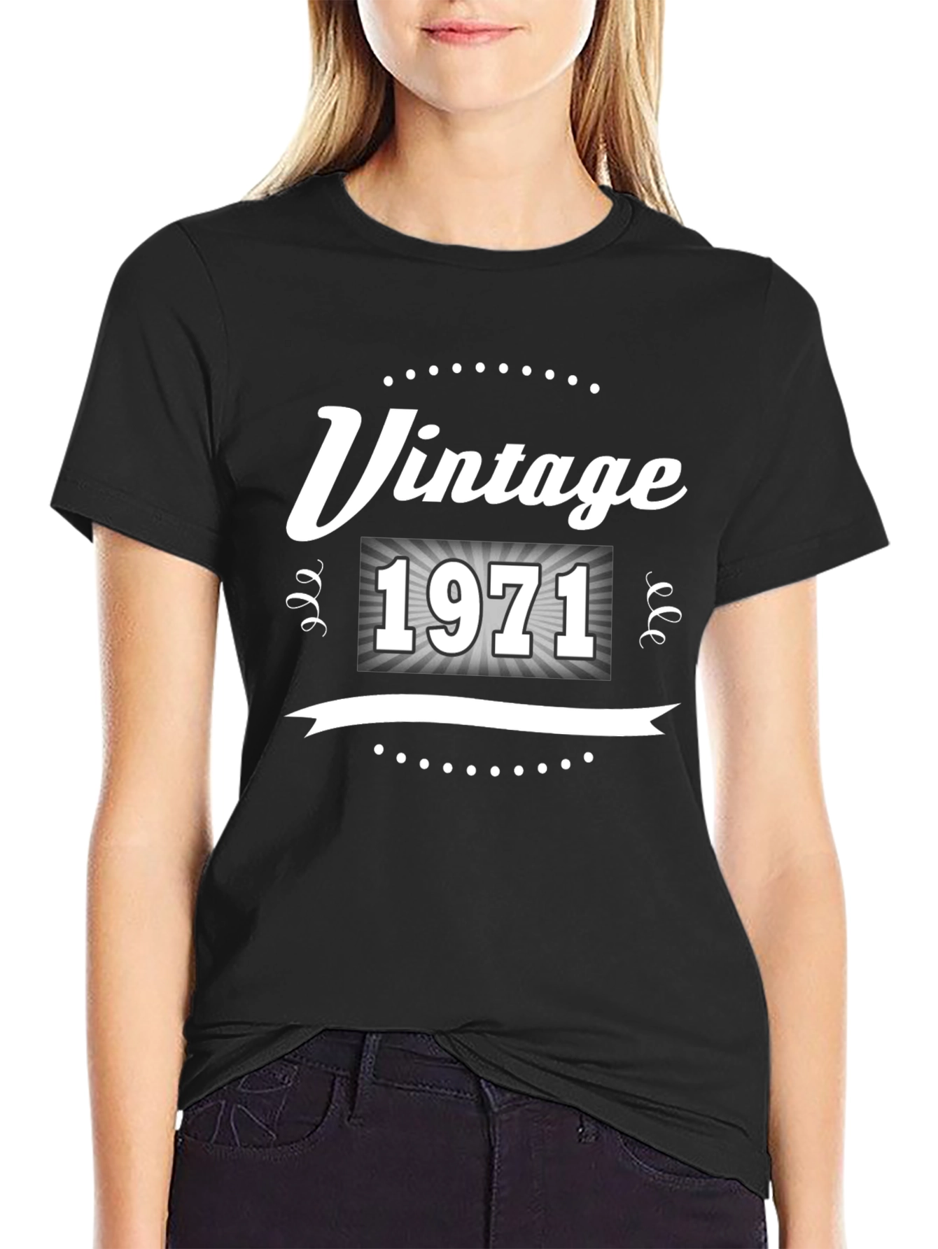 Vintage 1971 T-Shirt - Limited Edition Birthday Tee