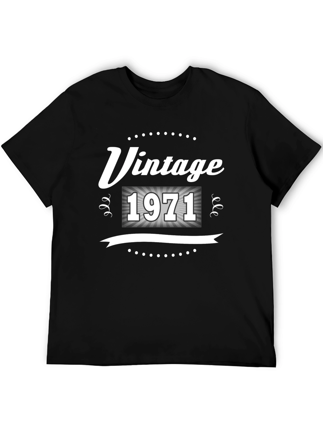 Vintage 1971 T-Shirt - Limited Edition Birthday Tee