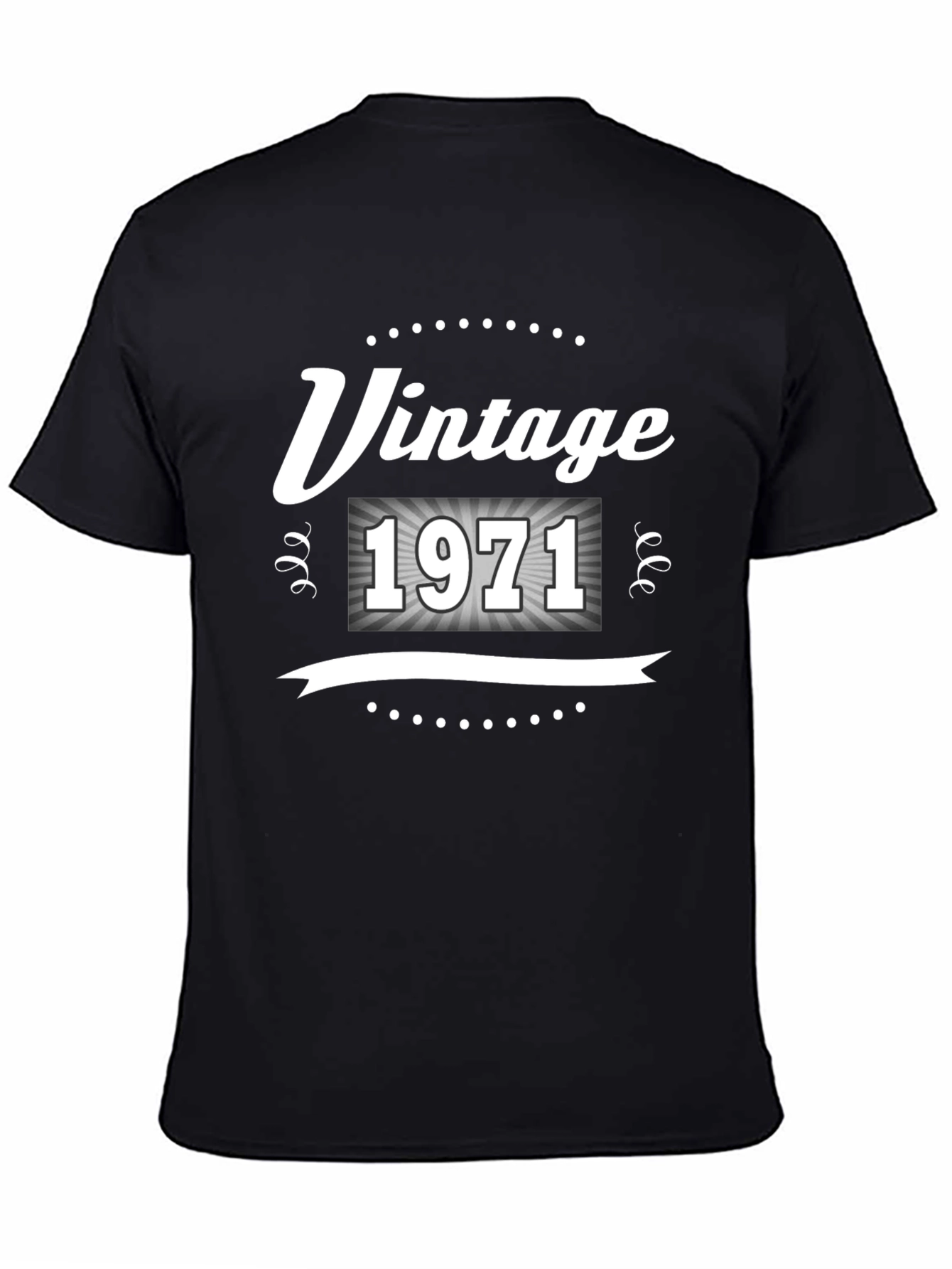 Vintage 1971 T-Shirt - Limited Edition Birthday Tee