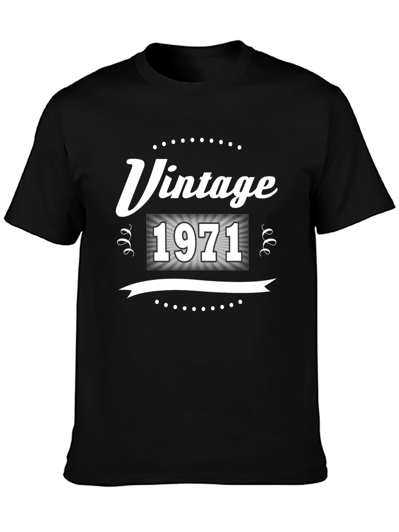 Vintage 1971 T-Shirt - Limited Edition Birthday Tee