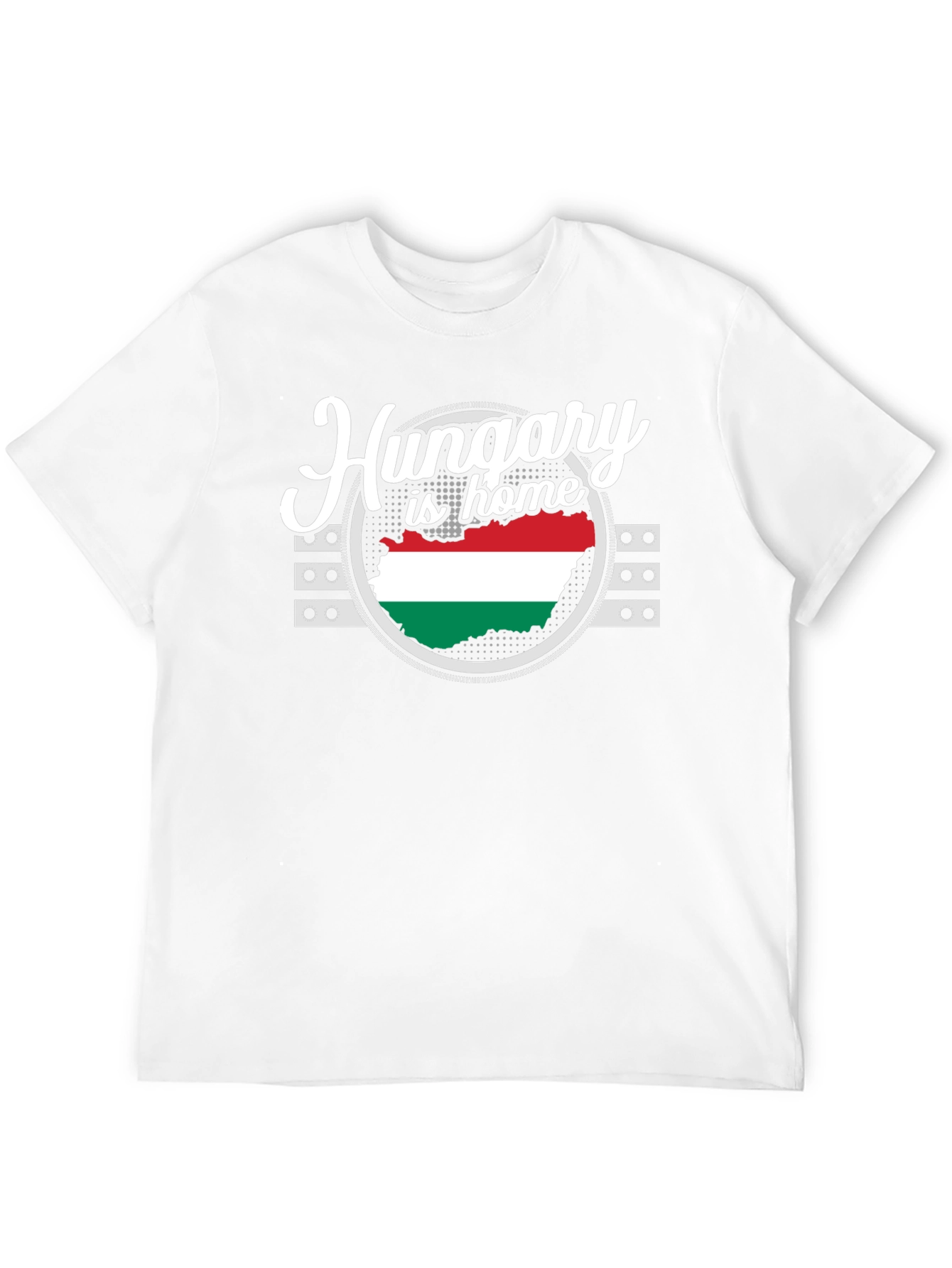 Hungary Is Home Black T-Shirt