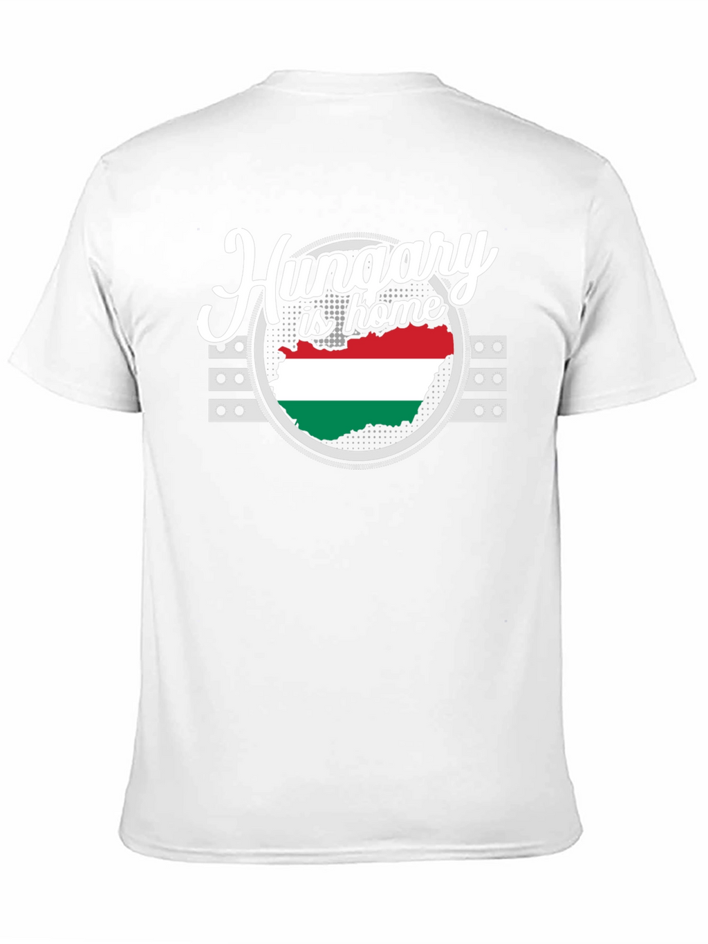 Hungary Is Home Black T-Shirt