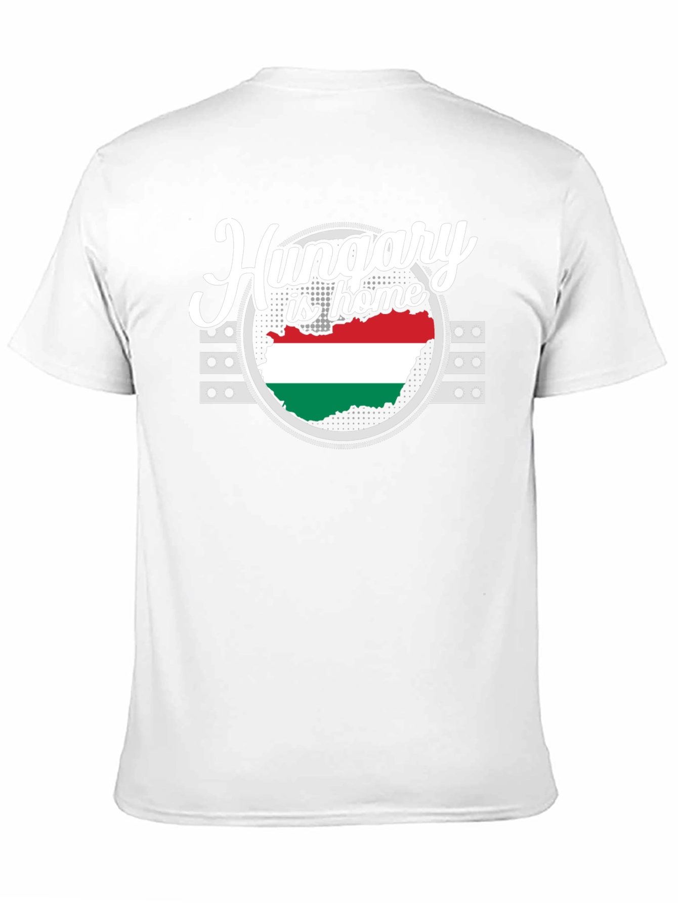 Hungary Is Home Black T-Shirt