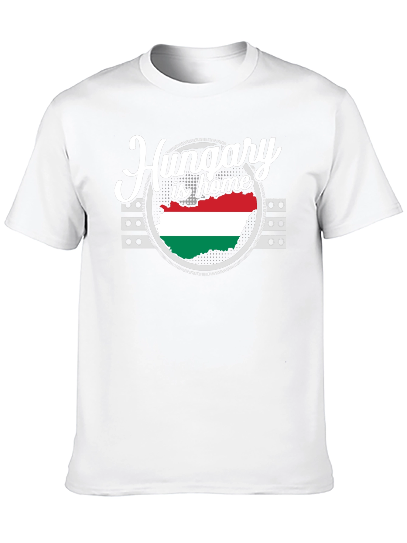Hungary Is Home Black T-Shirt