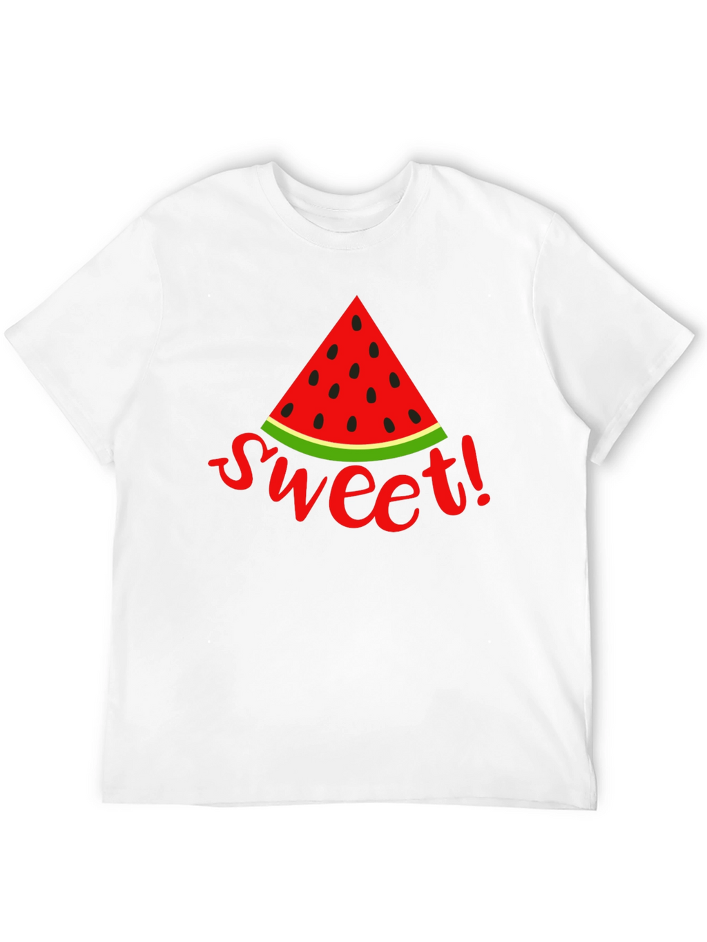 Sweet Watermelon Graphic T-Shirt - Summer Fun