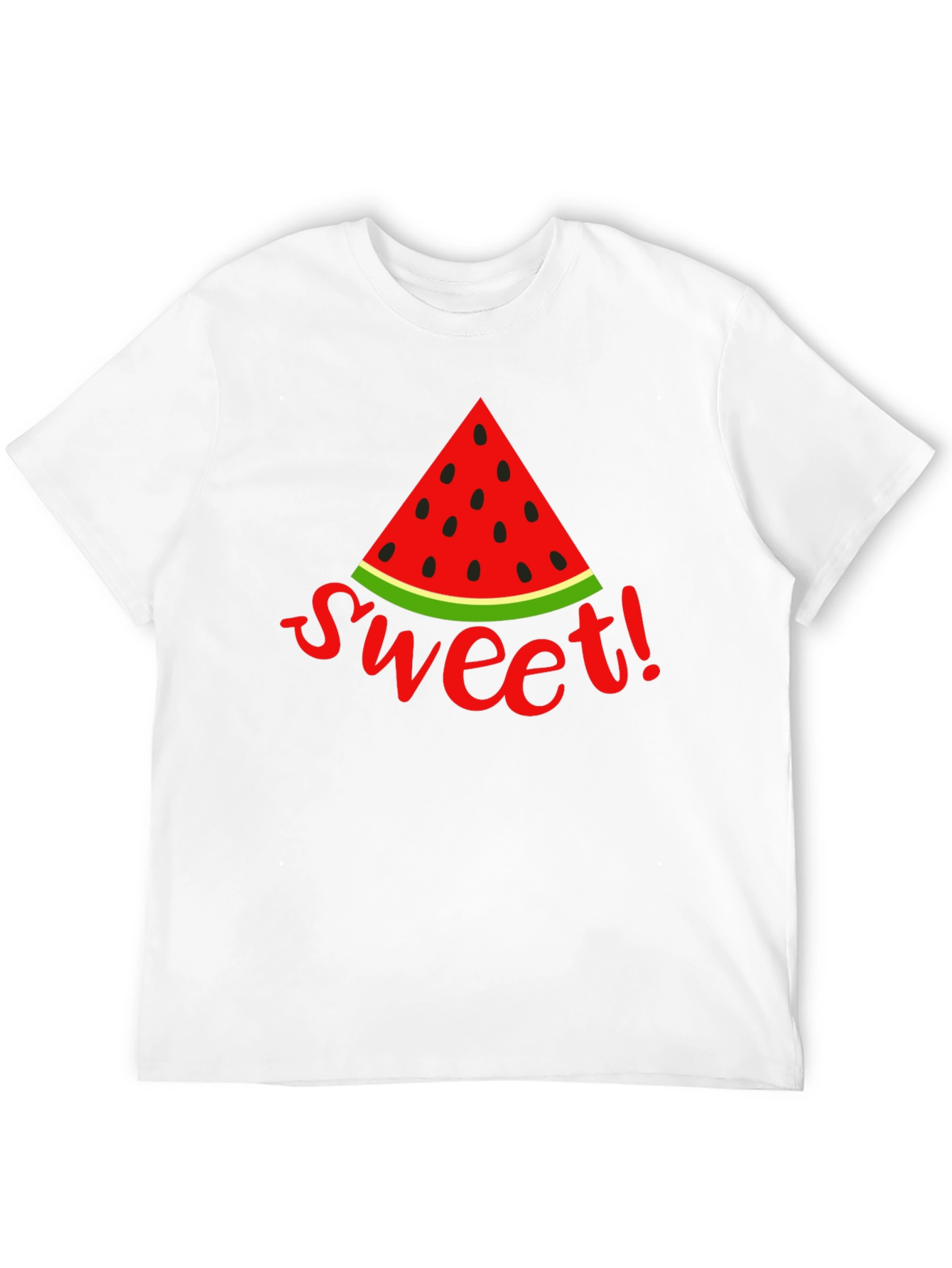 Sweet Watermelon Graphic T-Shirt - Summer Fun