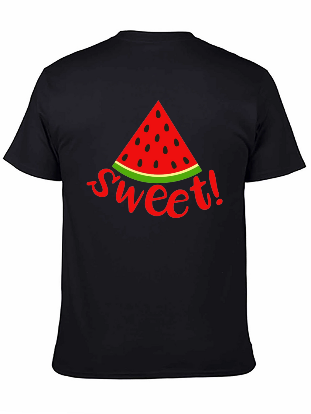 Sweet Watermelon Graphic T-Shirt - Summer Fun
