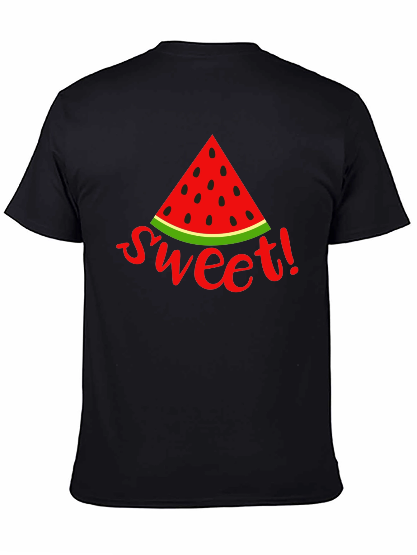 Sweet Watermelon Graphic T-Shirt - Summer Fun
