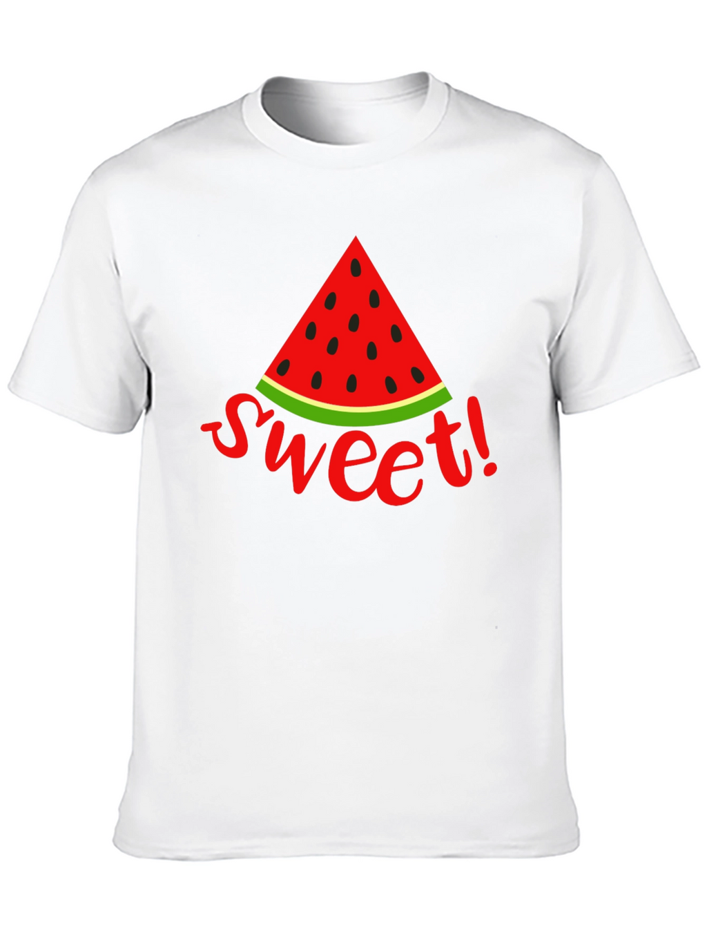 Sweet Watermelon Graphic T-Shirt - Summer Fun