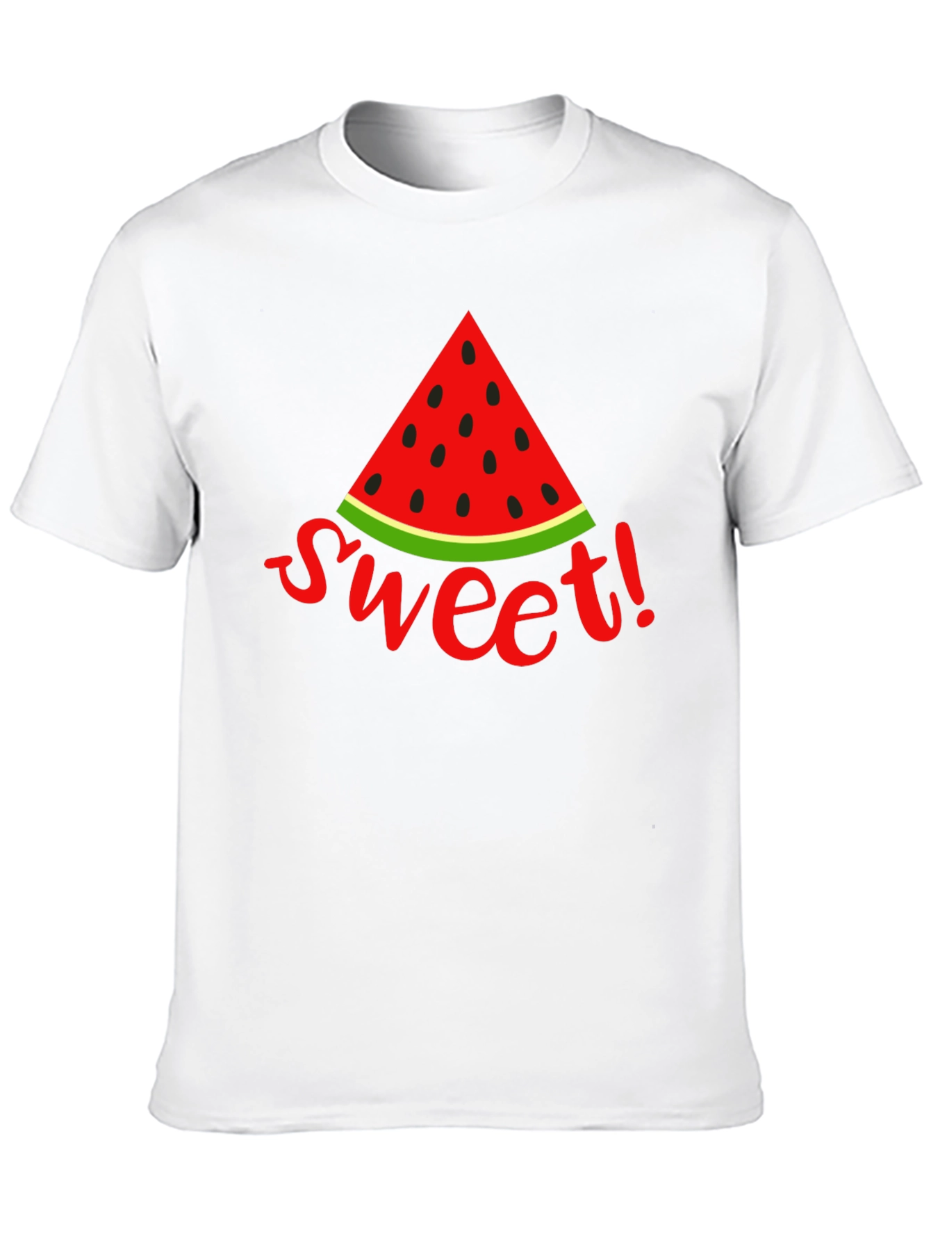 Sweet Watermelon Graphic T-Shirt - Summer Fun