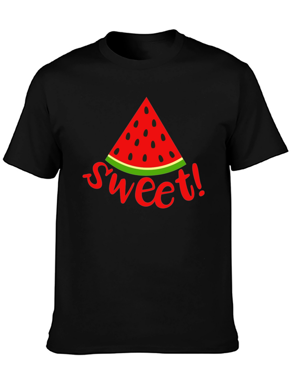 Sweet Watermelon Graphic T-Shirt - Summer Fun
