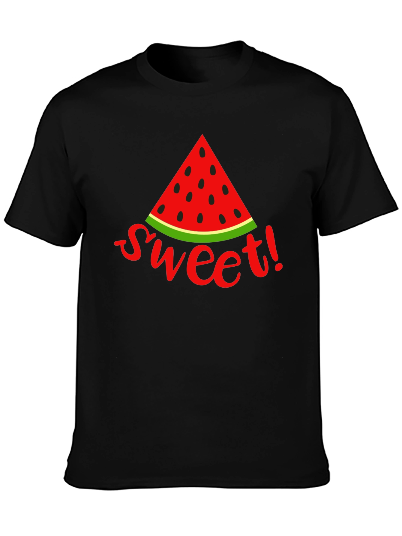 Sweet Watermelon Graphic T-Shirt - Summer Fun