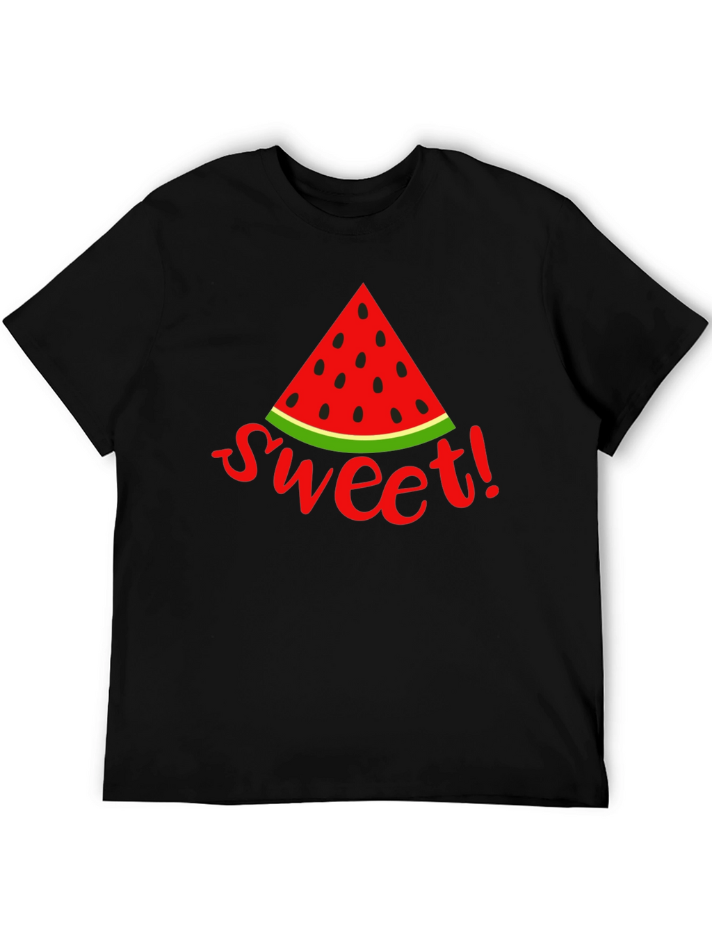 Sweet Watermelon Graphic T-Shirt - Summer Fun