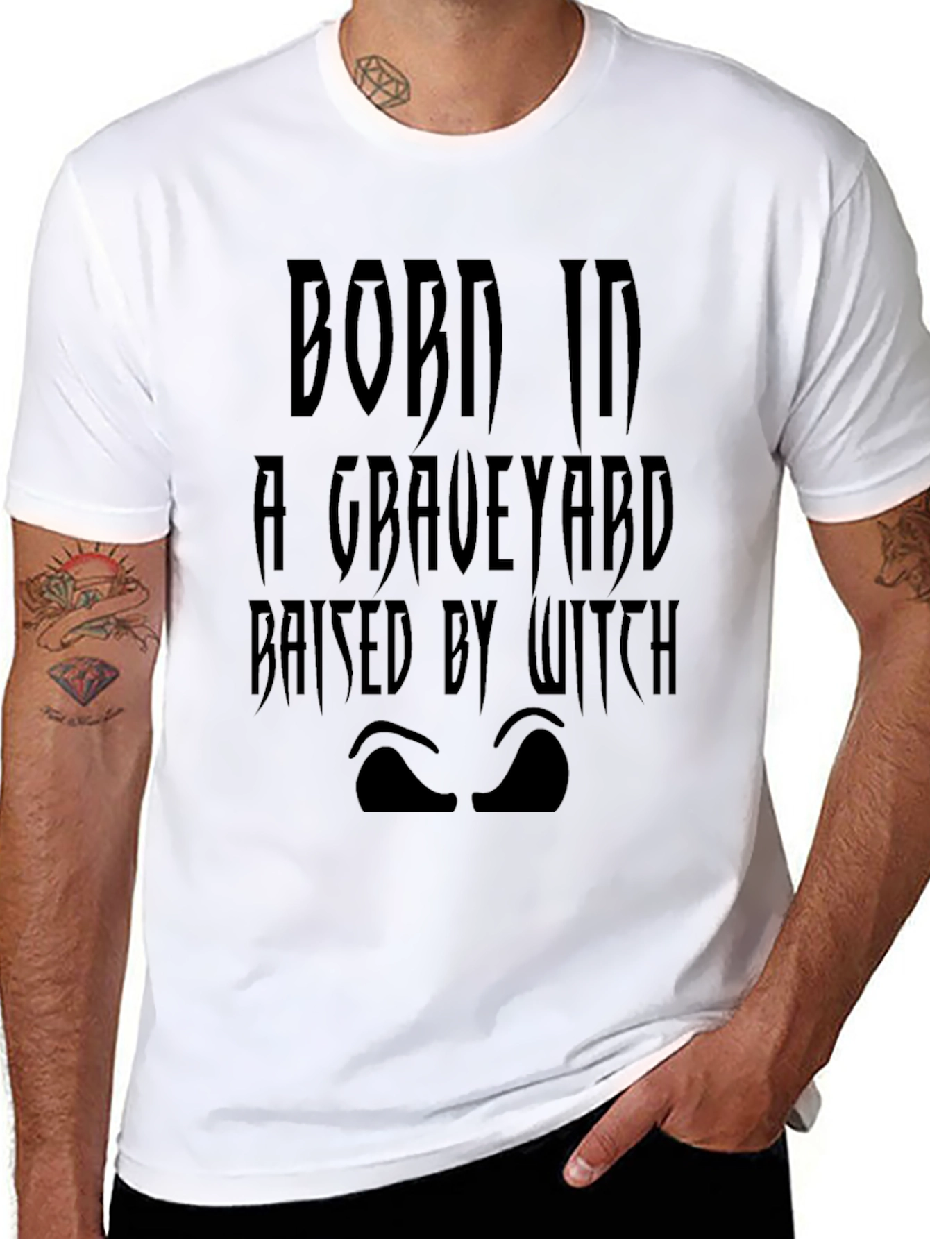 Born in a Graveyard T-Shirt
