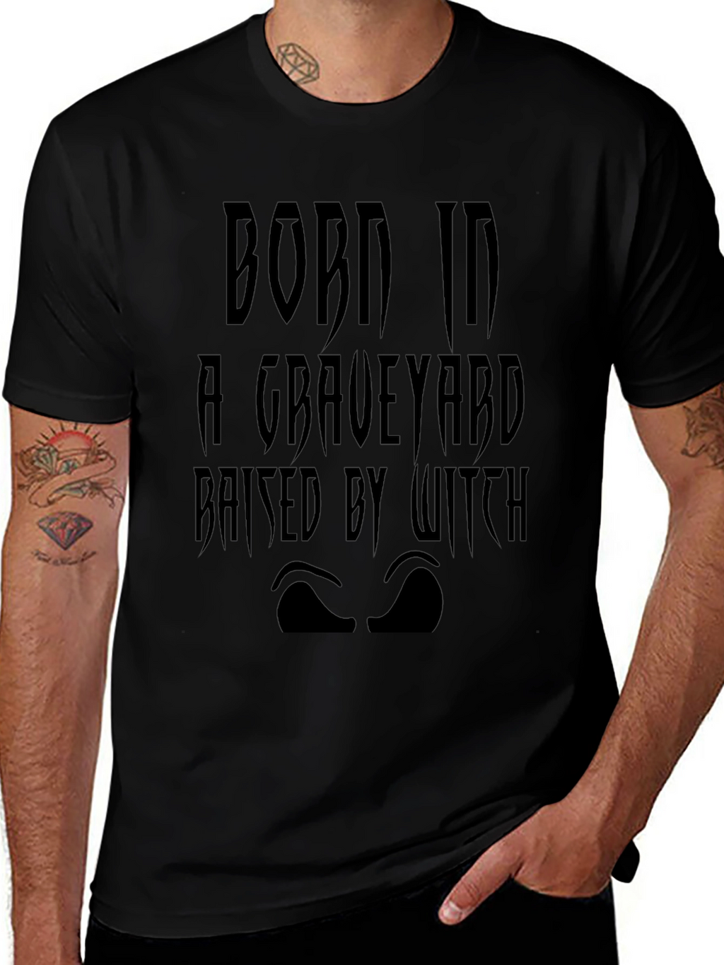 Born in a Graveyard T-Shirt