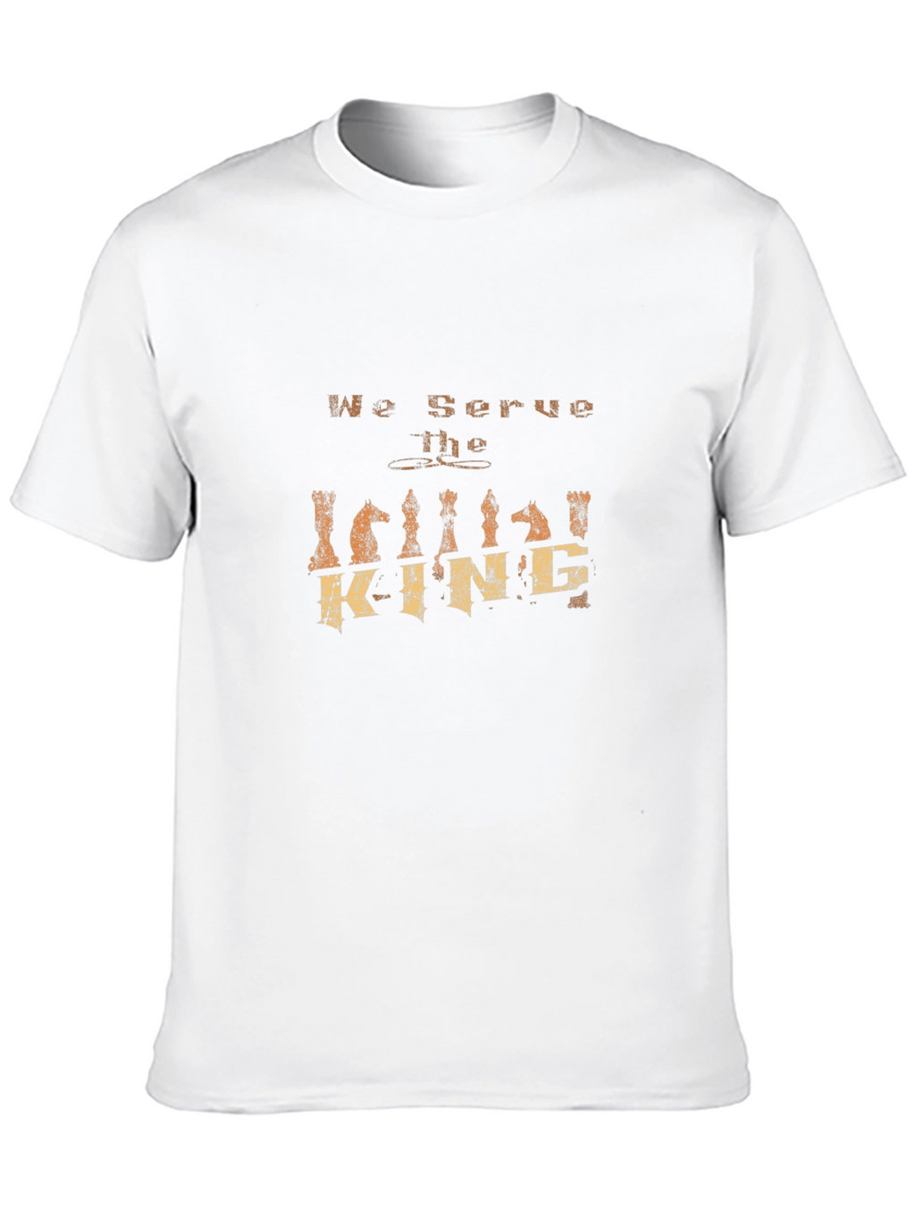 We Serve the Lich King Black T-Shirt