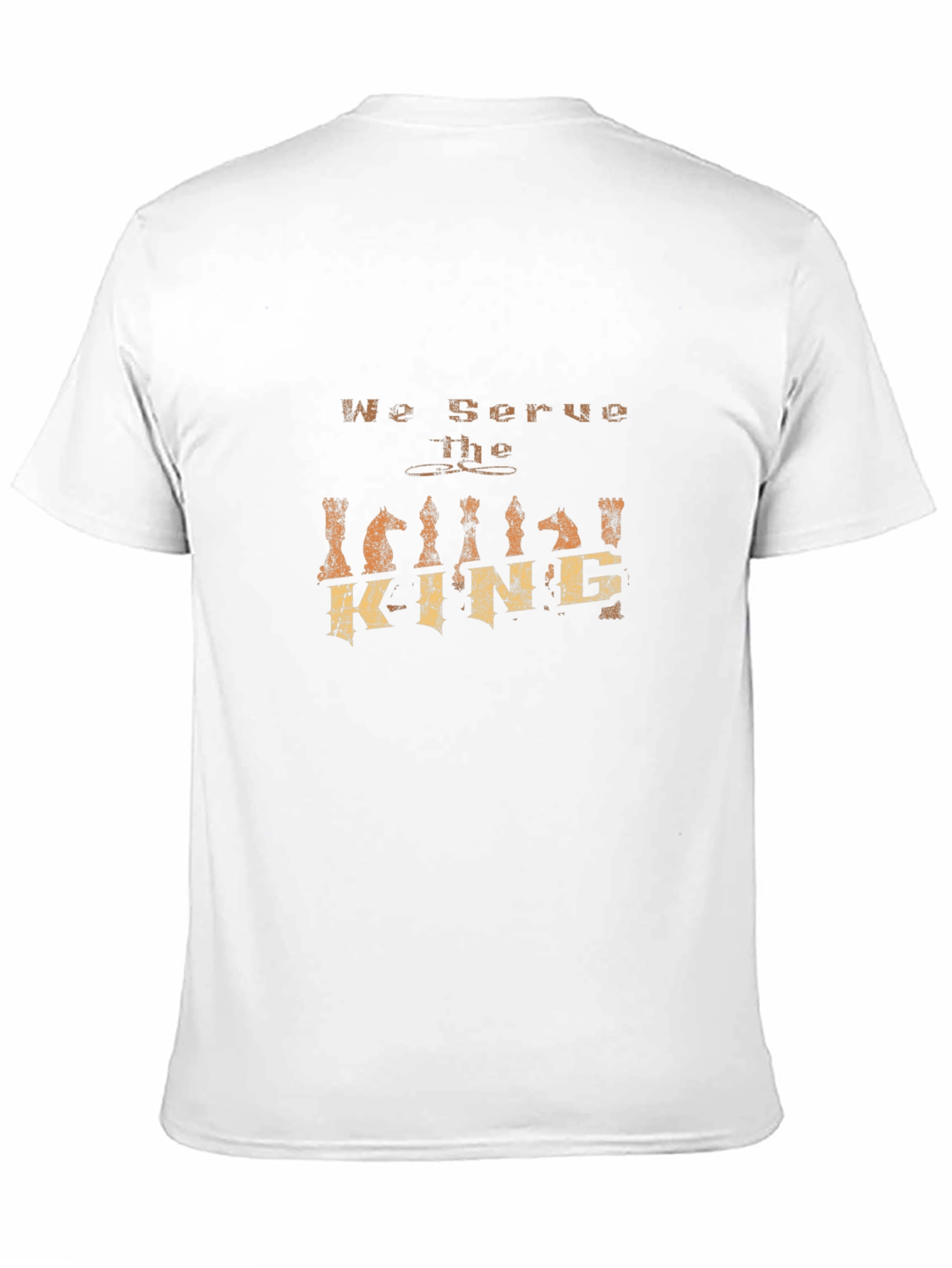 We Serve the Lich King Black T-Shirt