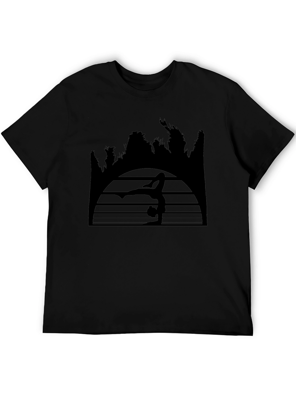 Silhouette Gymnast T-Shirt