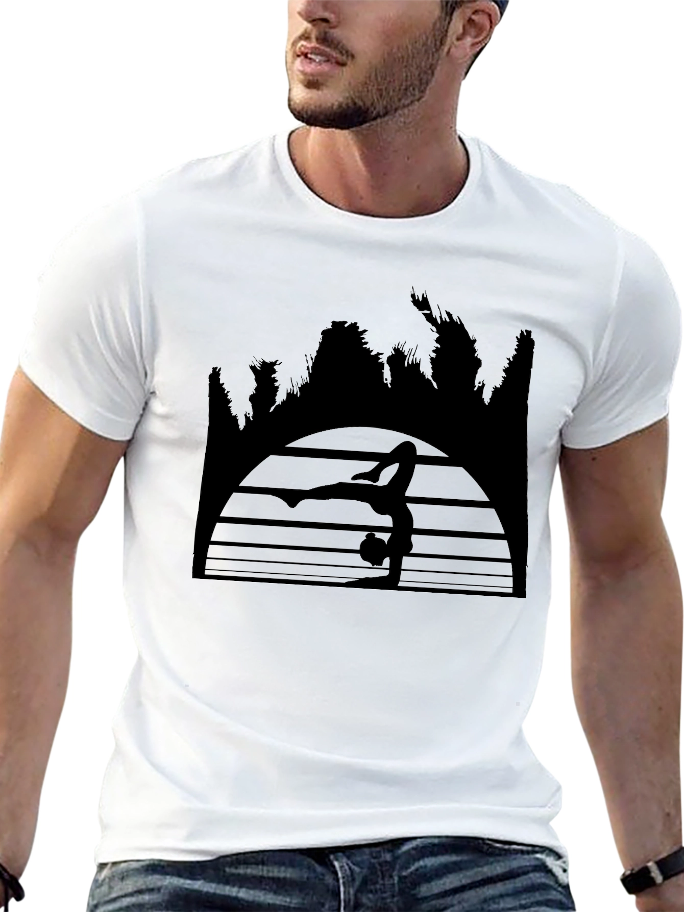 Silhouette Gymnast T-Shirt